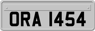 ORA1454