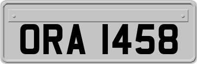 ORA1458