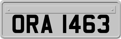 ORA1463