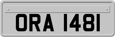 ORA1481