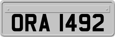 ORA1492