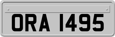 ORA1495