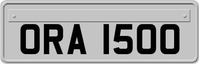 ORA1500