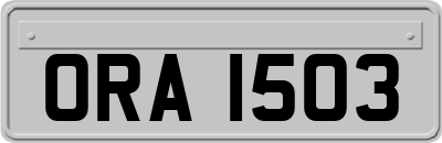 ORA1503
