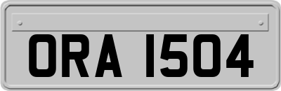 ORA1504