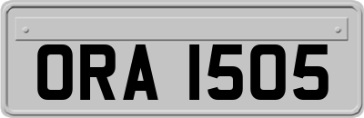 ORA1505