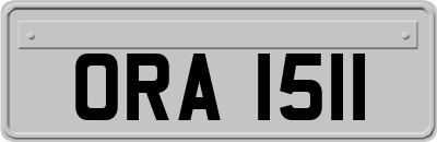 ORA1511