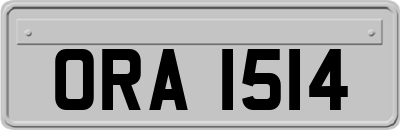 ORA1514