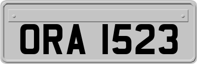 ORA1523