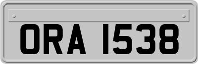 ORA1538