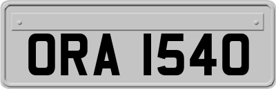 ORA1540