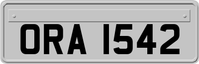 ORA1542