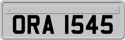 ORA1545