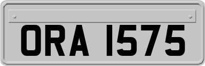 ORA1575
