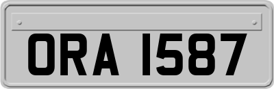 ORA1587