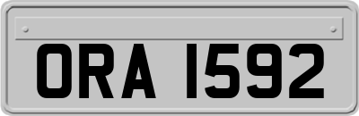 ORA1592