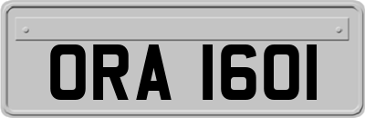 ORA1601