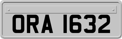 ORA1632