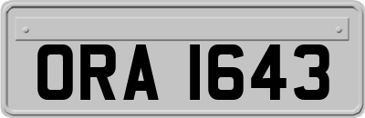ORA1643