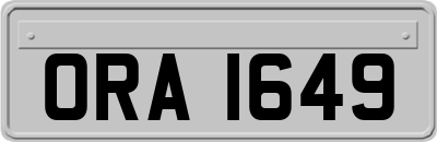 ORA1649