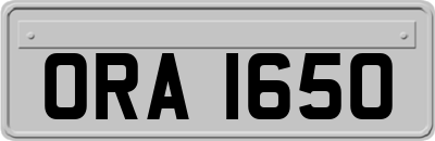 ORA1650
