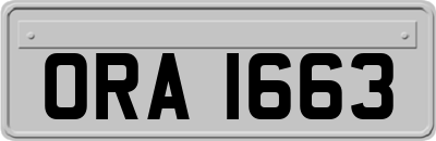 ORA1663