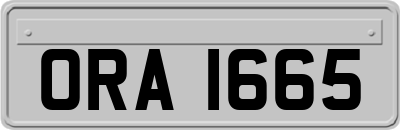 ORA1665