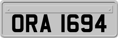 ORA1694