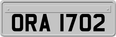 ORA1702