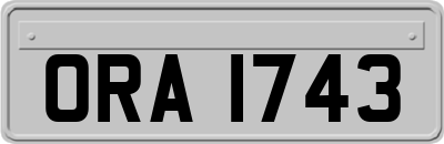 ORA1743