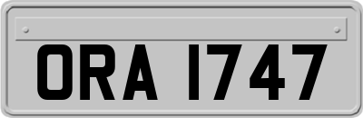 ORA1747