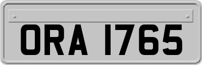 ORA1765
