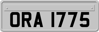ORA1775