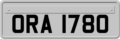 ORA1780