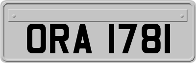 ORA1781