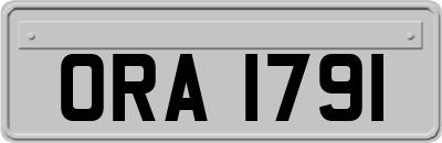 ORA1791