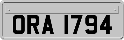 ORA1794
