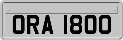 ORA1800