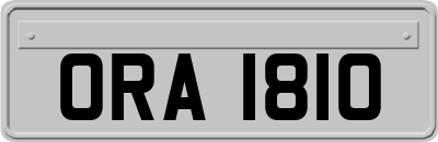 ORA1810