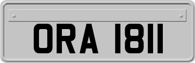 ORA1811