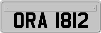 ORA1812