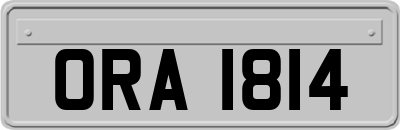 ORA1814