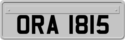 ORA1815