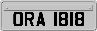 ORA1818
