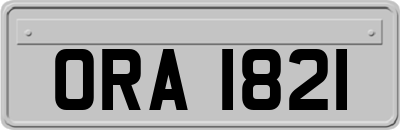 ORA1821