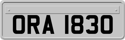 ORA1830