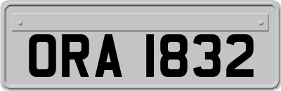 ORA1832