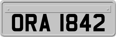 ORA1842