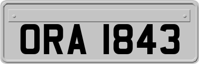 ORA1843