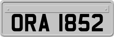 ORA1852